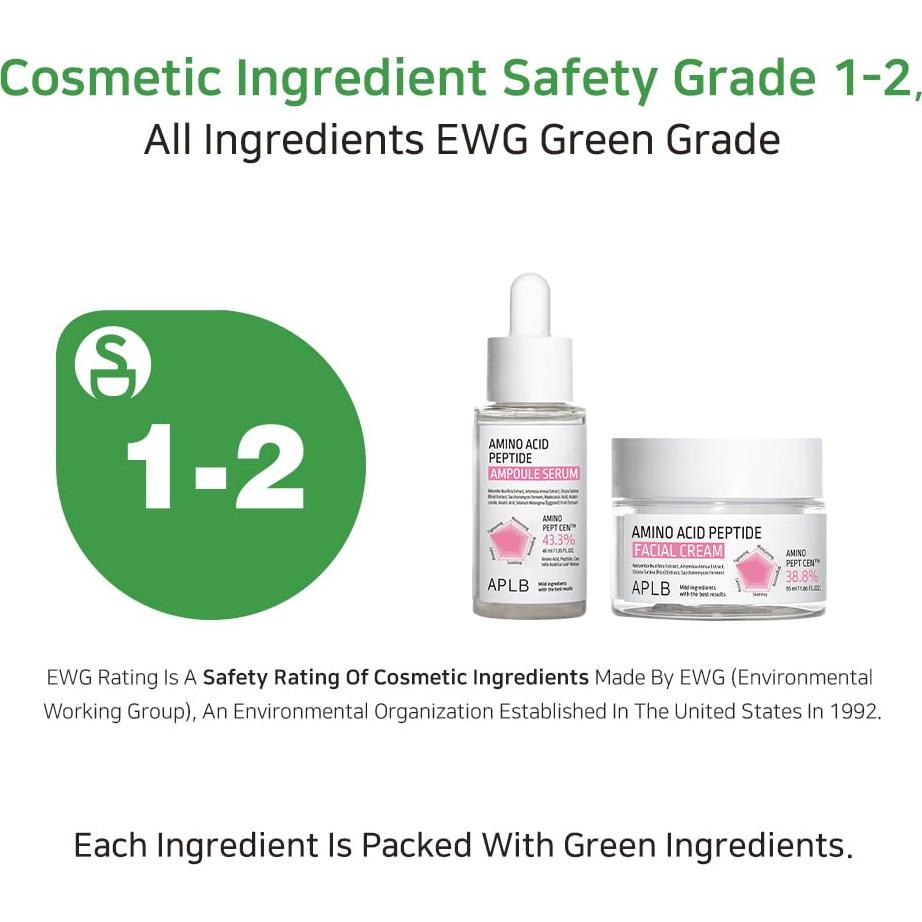 Crema Facial Hidratante AMINO PEPT CEN 38.8% 55.1 ml