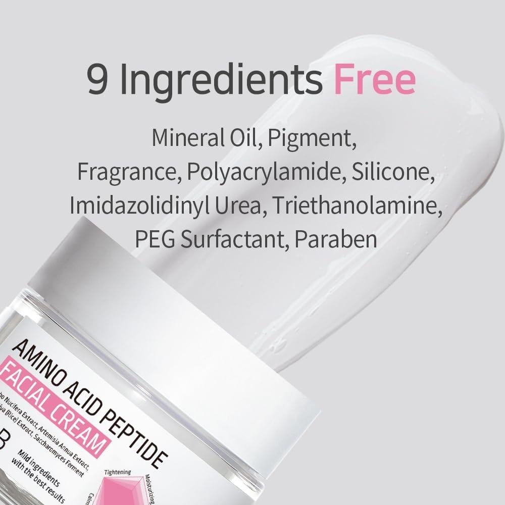 Crema Facial Hidratante AMINO PEPT CEN 38.8% 55.1 ml