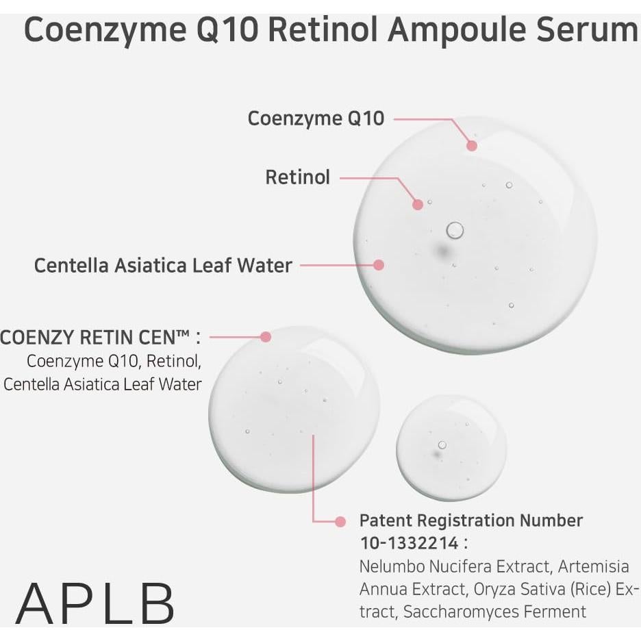 Suero Ampoule Coenzima Q10 Retinol 39.9 ml - Cuidado Piel