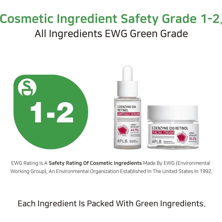 Suero Ampoule Coenzima Q10 Retinol 39.9 ml - Cuidado Piel