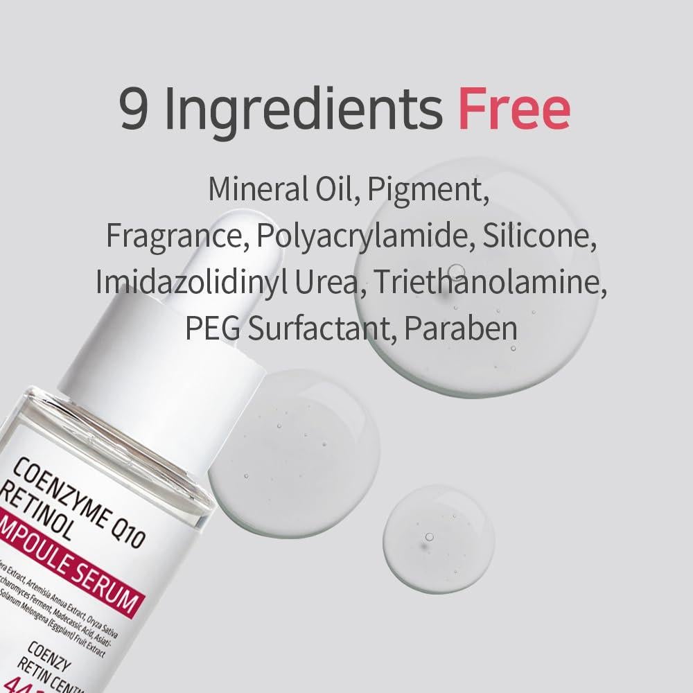 Suero Ampoule Coenzima Q10 Retinol 39.9 ml - Cuidado Piel