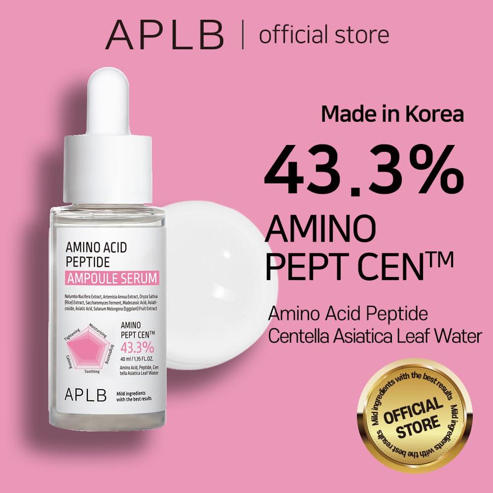 Suero Ampoule de Péptidos de Aminoácidos APLB 39.9 ml