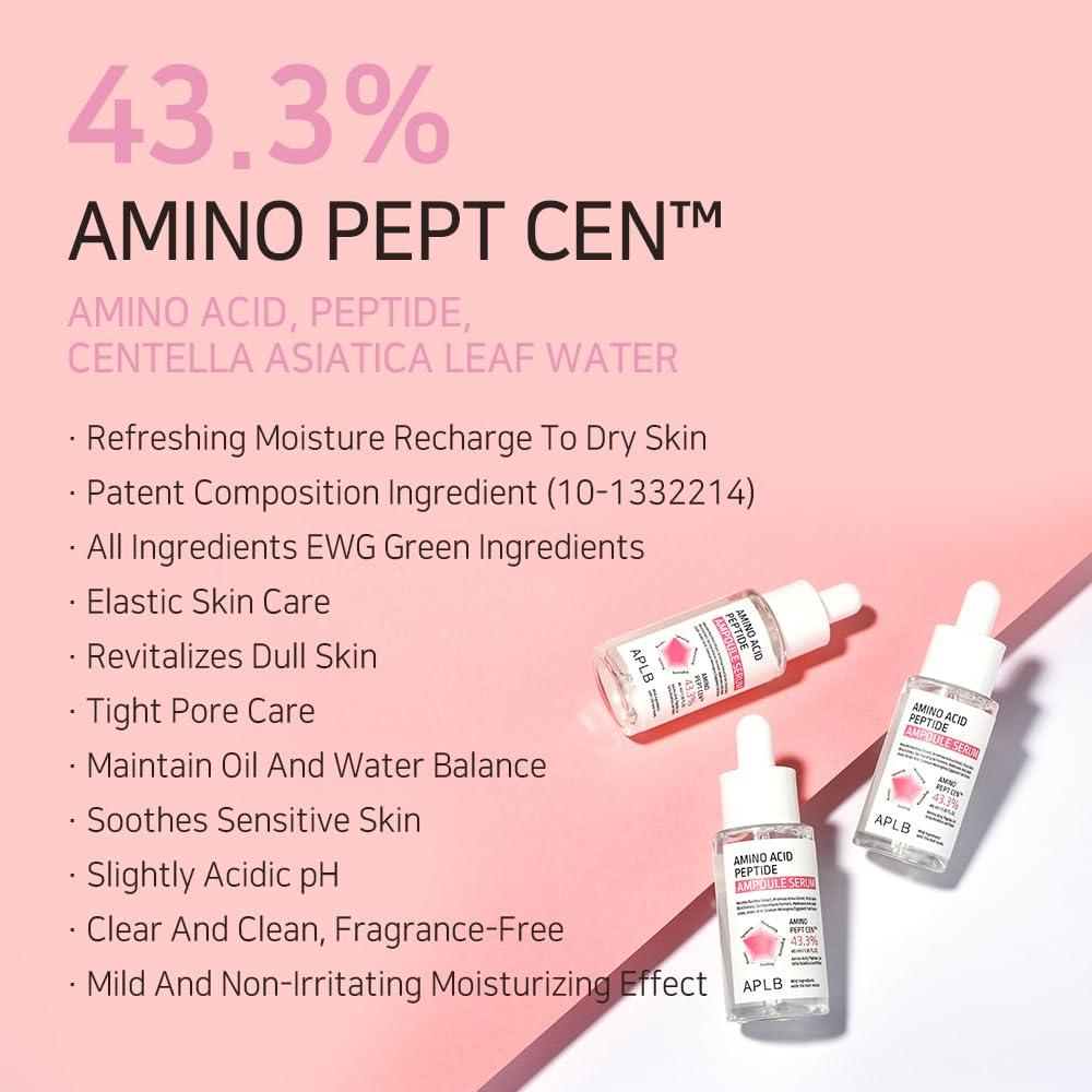 Suero Ampoule de Péptidos de Aminoácidos APLB 39.9 ml
