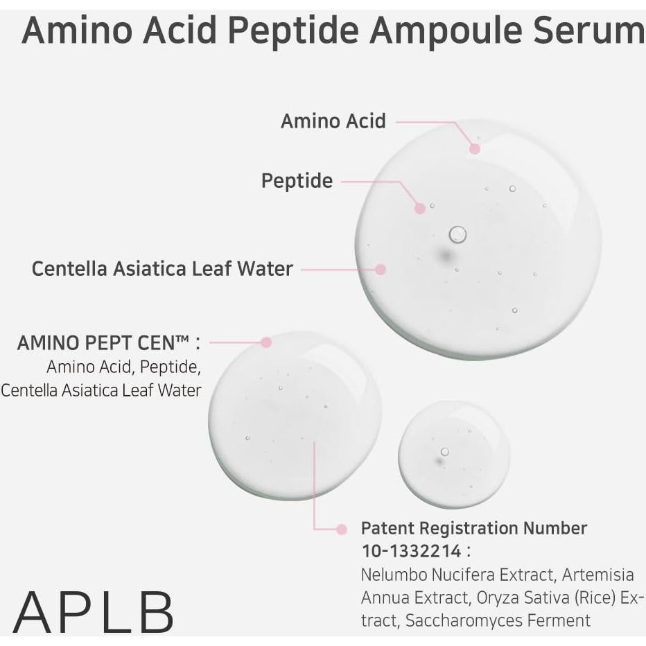 Suero Ampoule de Péptidos de Aminoácidos APLB 39.9 ml