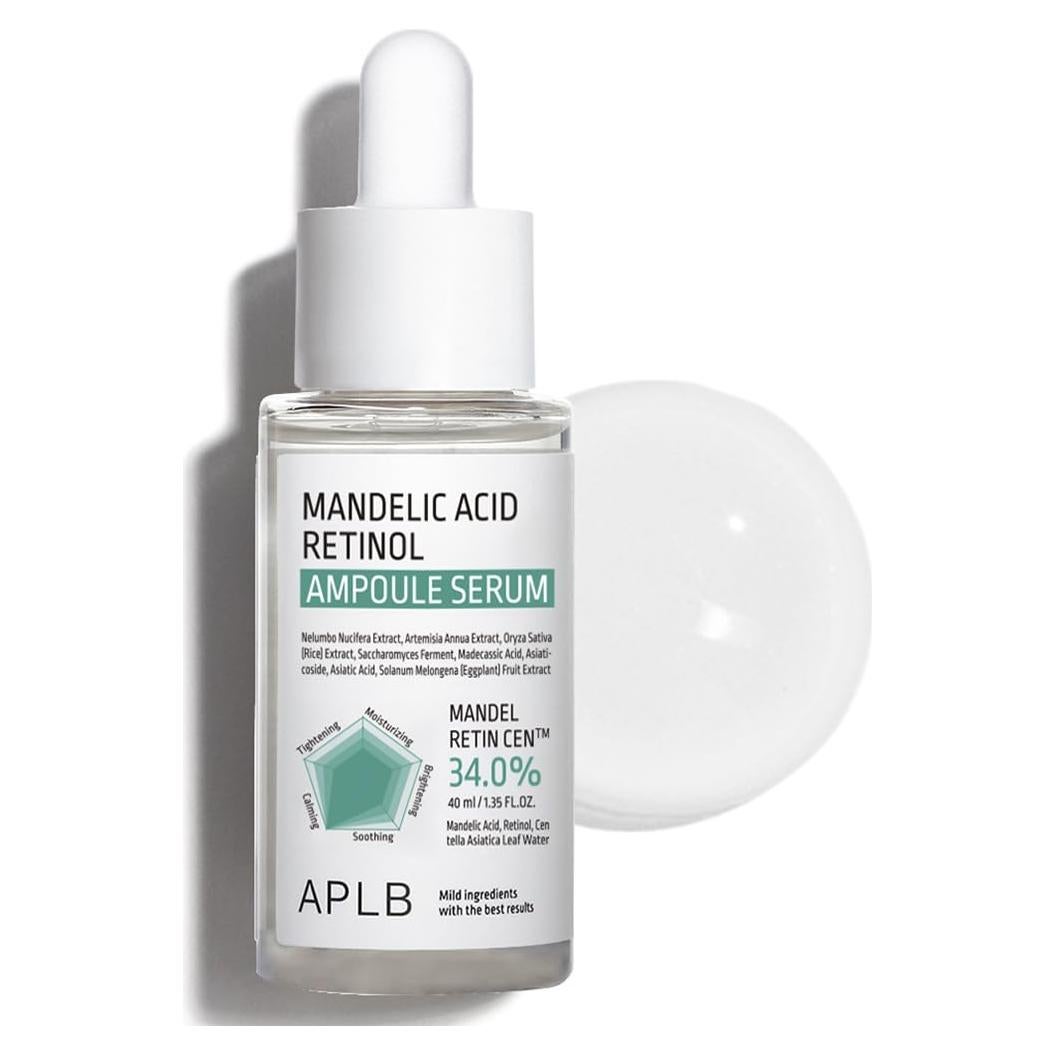 Suero Ampoule Ácido Mandélico y Retinol 39.9 ml - MANDEL RETIN CEN