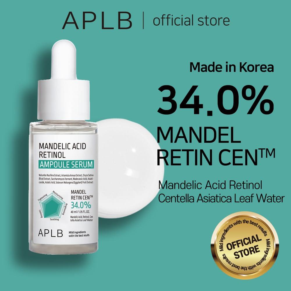 Suero Ampoule Ácido Mandélico y Retinol 39.9 ml - MANDEL RETIN CEN