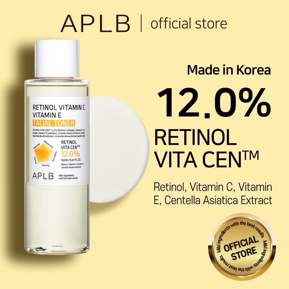 Tónico Facial APLB Retinol VITA CEN 12% 160.5 ml Hidratante