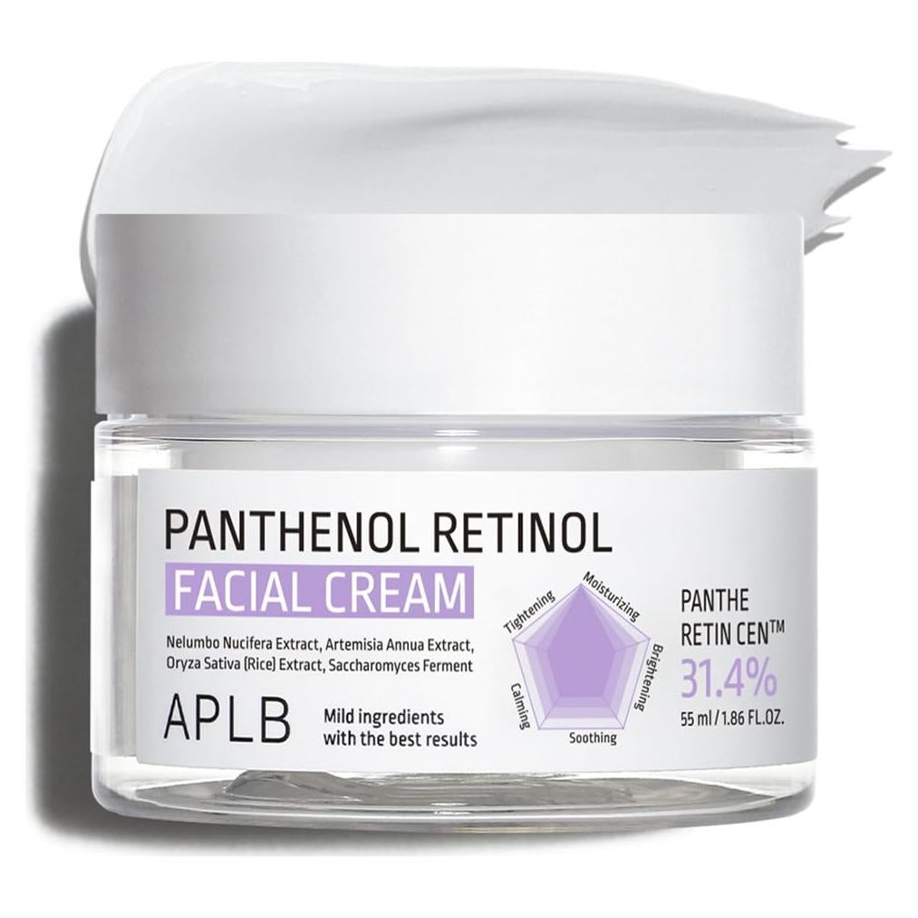 Crema Facial PANTHE RETIN CEN 55 ml - Panthenol y Retinol