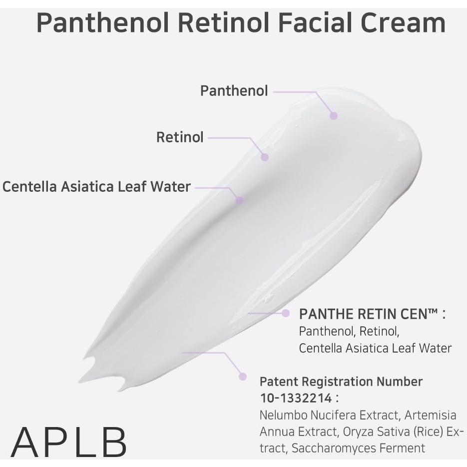 Crema Facial PANTHE RETIN CEN 55 ml - Panthenol y Retinol