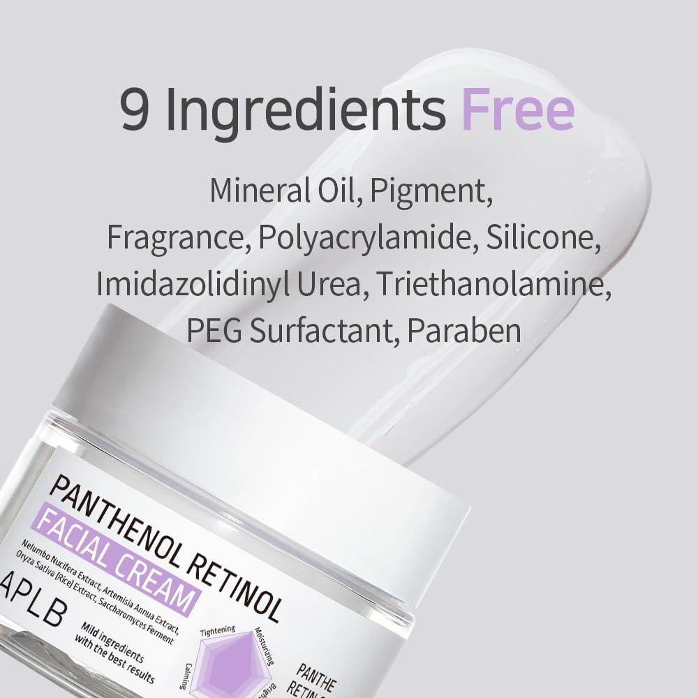 Crema Facial PANTHE RETIN CEN 55 ml - Panthenol y Retinol