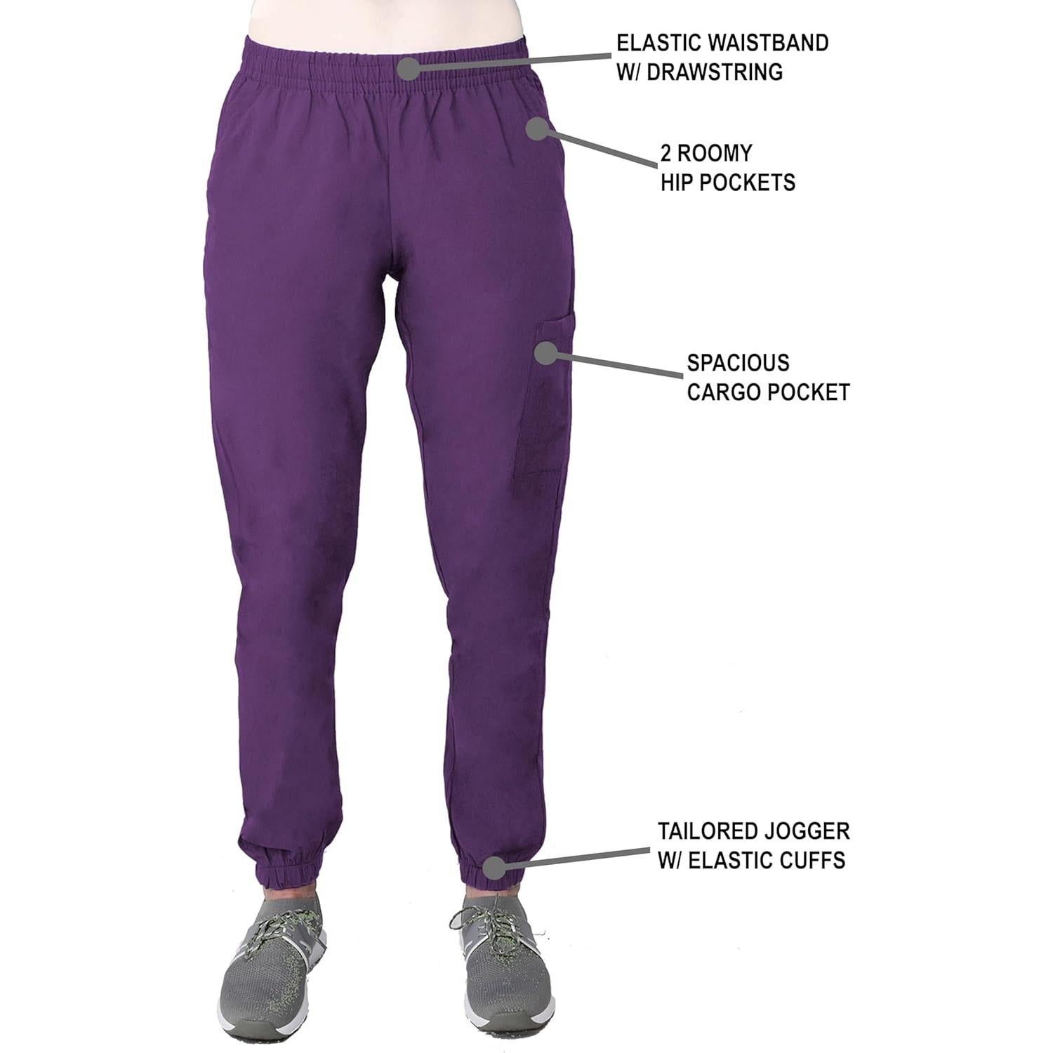 Conjunto de Scrubs Green Town para Mujeres - Jogger y Top V