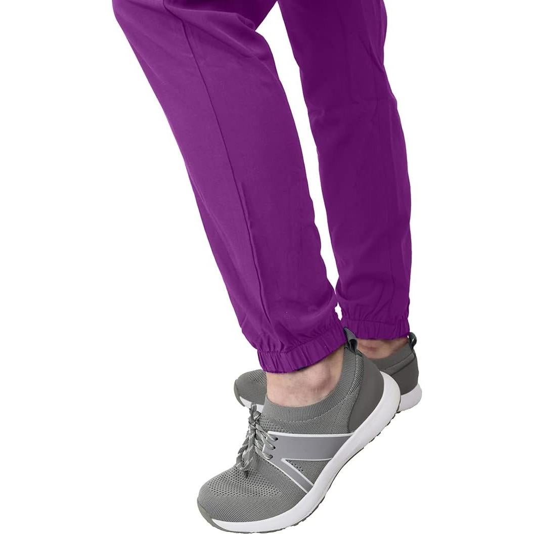 Conjunto de Scrubs Green Town para Mujeres - Jogger y Top V