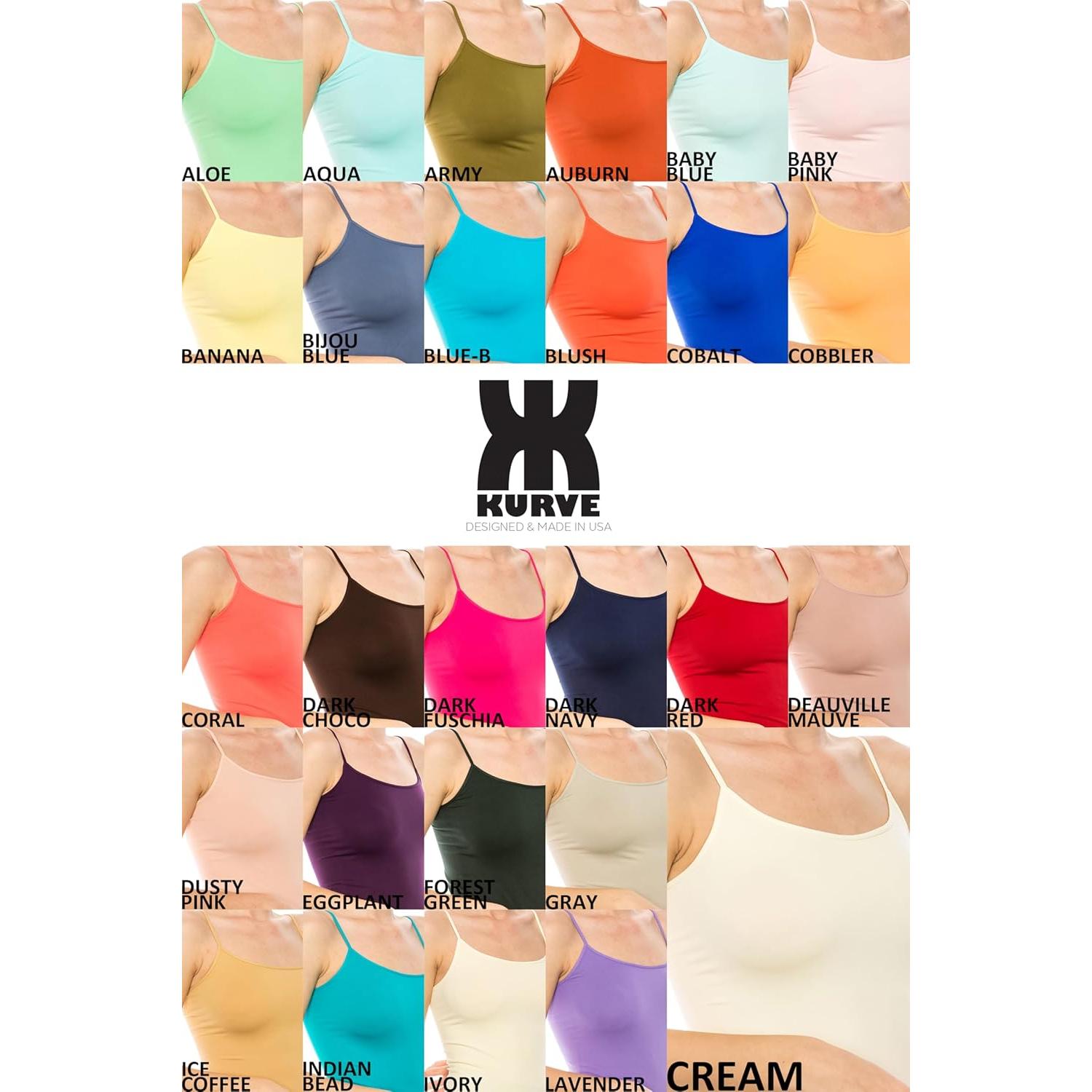 Camiseta sin costuras Kurve para mujeres UV 50+ - Talla XS-M