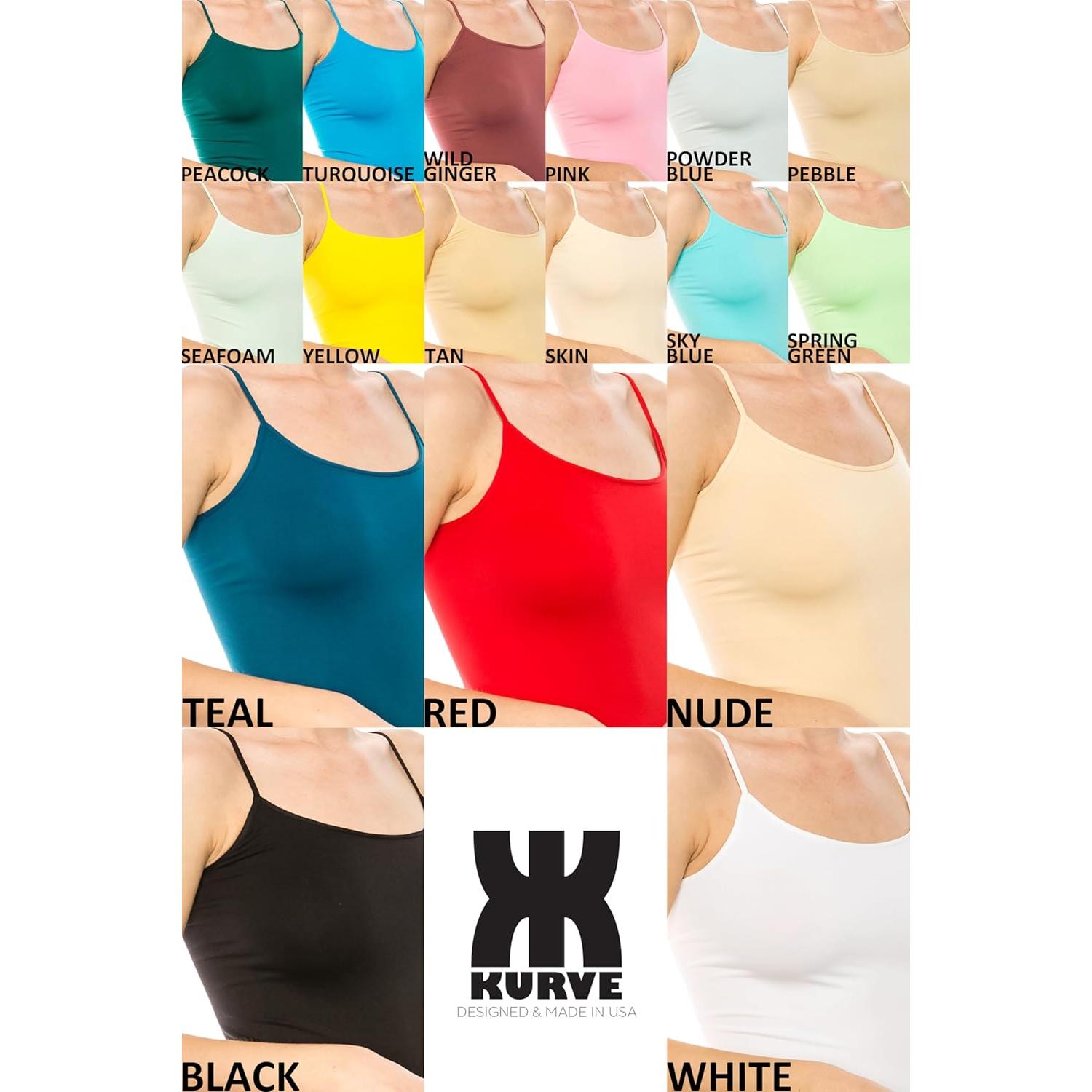 Camiseta sin costuras Kurve para mujeres UV 50+ - Talla XS-M