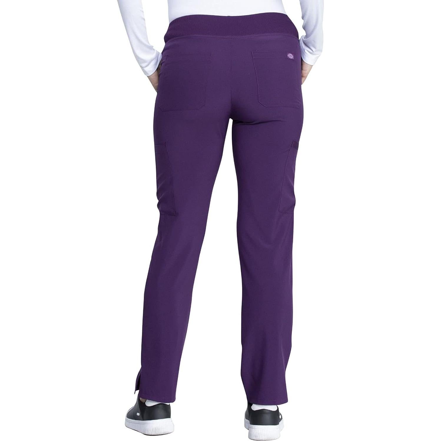 Pantalones Scrubs para Mujeres Dickies EDS Essentials 2XL Berenjena