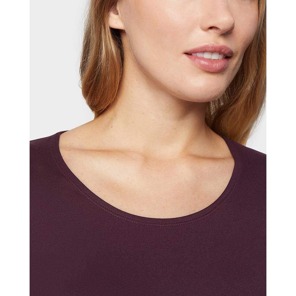 Capa Base Térmica Ligera 32 Grados Mujeres Berenjena