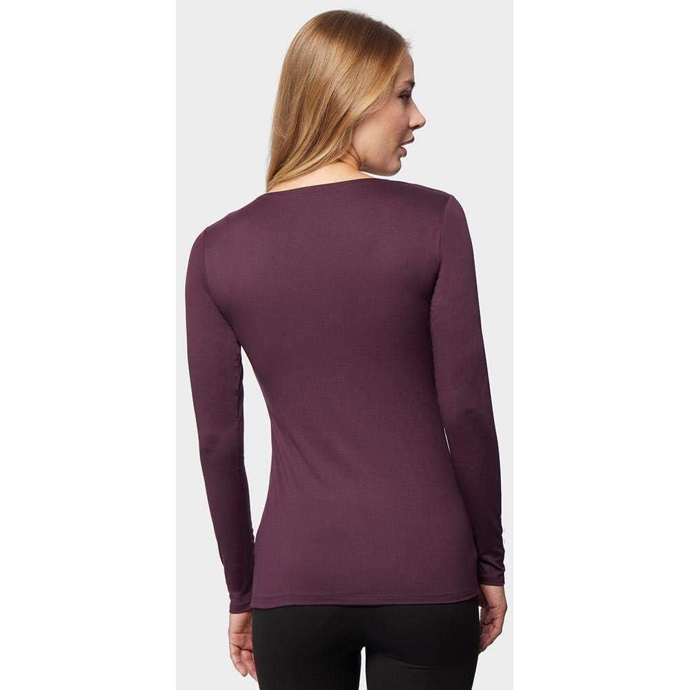 Capa Base Térmica Ligera 32 Grados Mujeres Berenjena