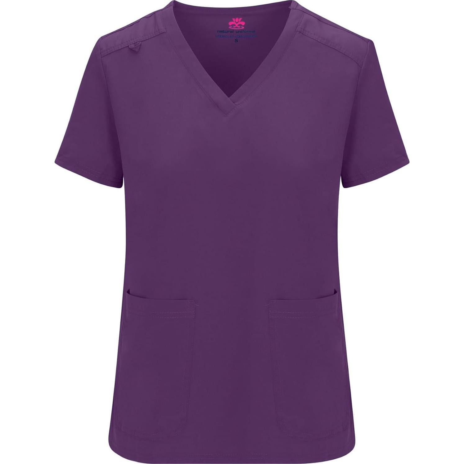 Conjunto de Scrubs Jogger Esenciales para Mujeres Uniformes Naturales