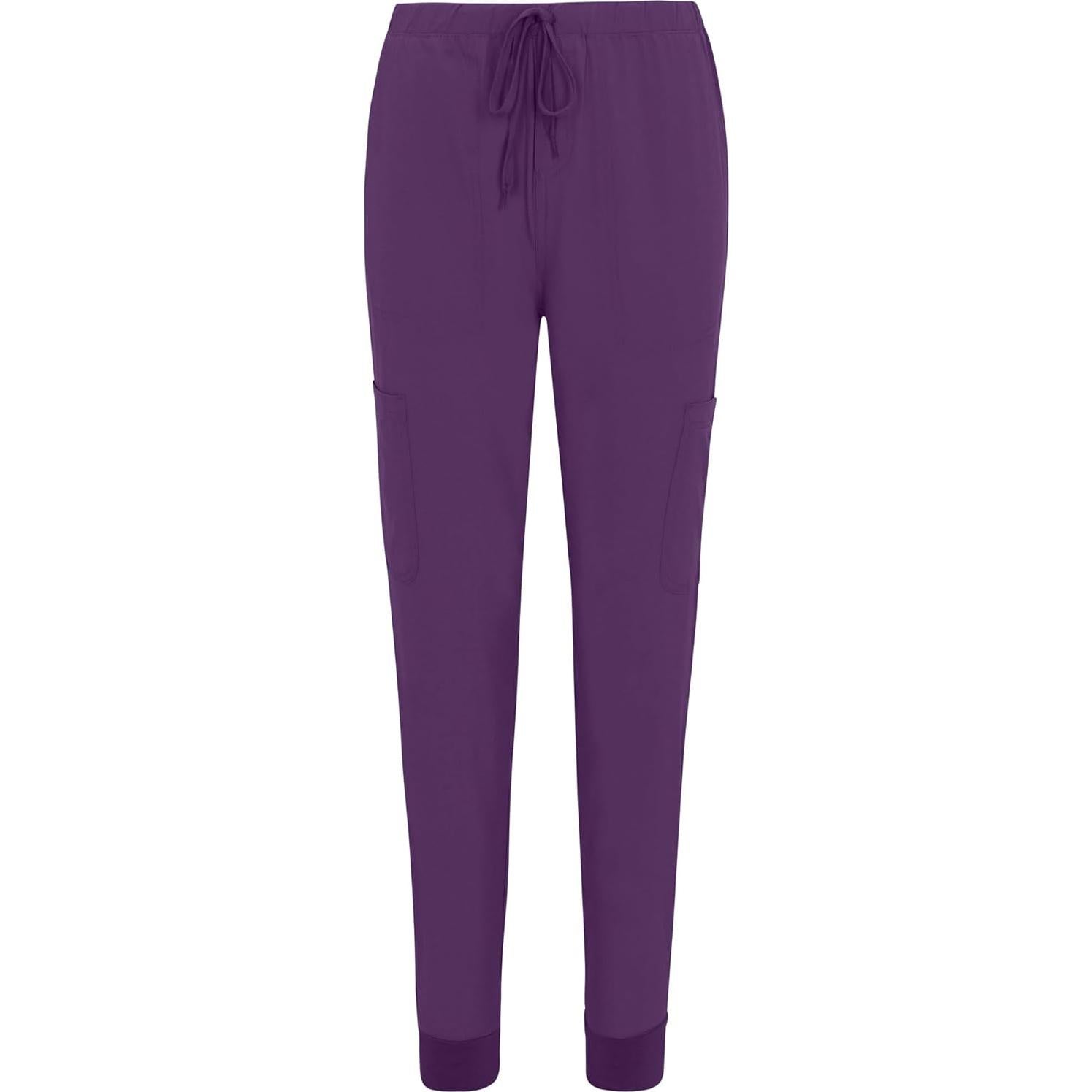 Conjunto de Scrubs Jogger Esenciales para Mujeres Uniformes Naturales