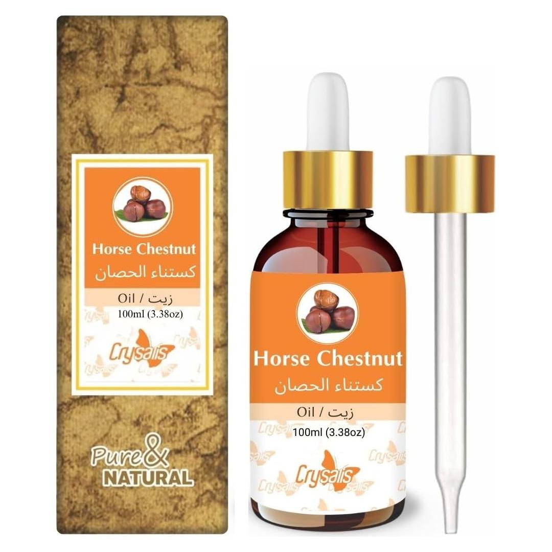 Aceite de Castaño de Indias Crysalis 100ml Orgánico