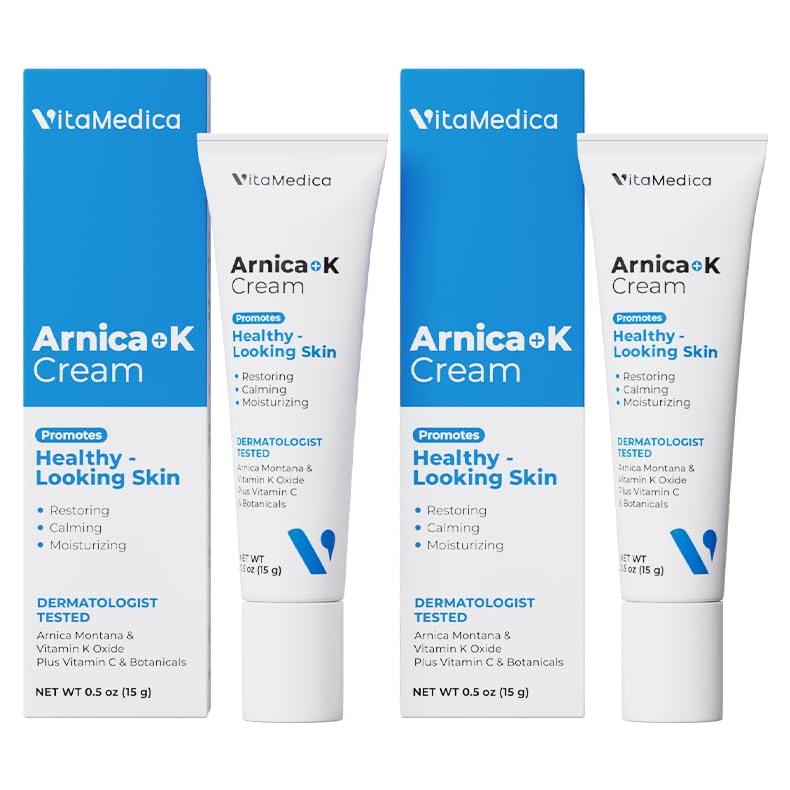 Crema VitaMedica Arnica con Vitamina K y C - 2 x 14.17g