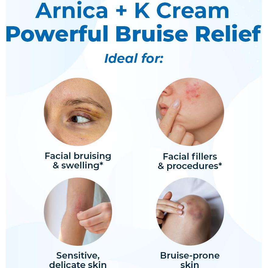 Crema VitaMedica Arnica con Vitamina K y C - 2 x 14.17g