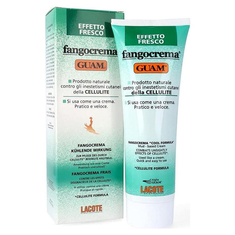 Crema Anti Celulitis Guam 250ml - Fórmula Fresca con Algas