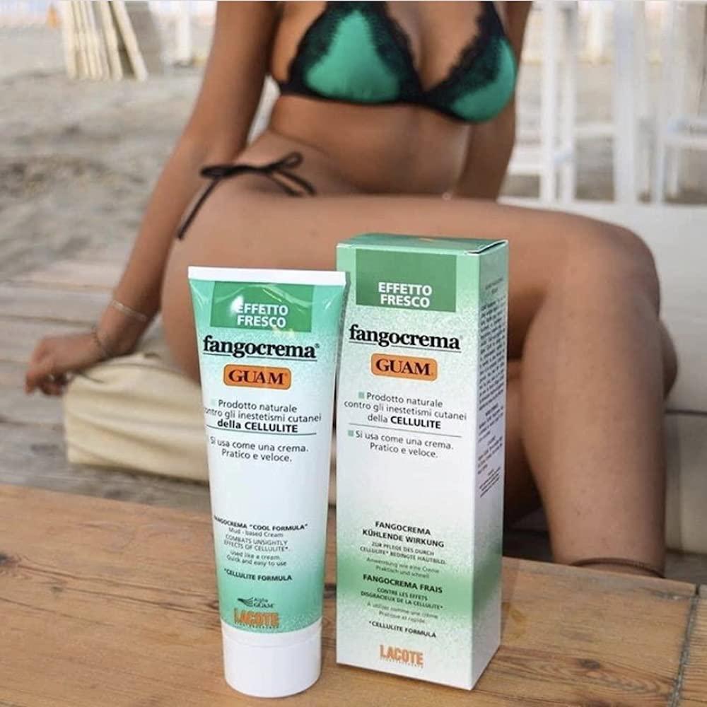 Crema Anti Celulitis Guam 250ml - Fórmula Fresca con Algas