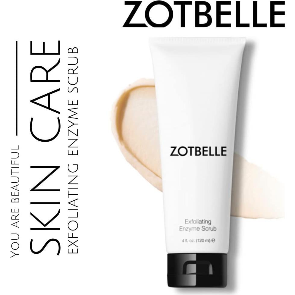 Exfoliante Enzimático ZOTBELLE con Ésteres de Jojoba 113g
