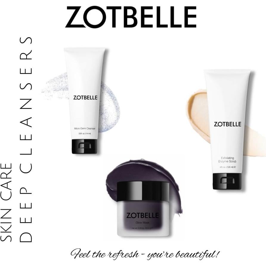 Exfoliante Enzimático ZOTBELLE con Ésteres de Jojoba 113g