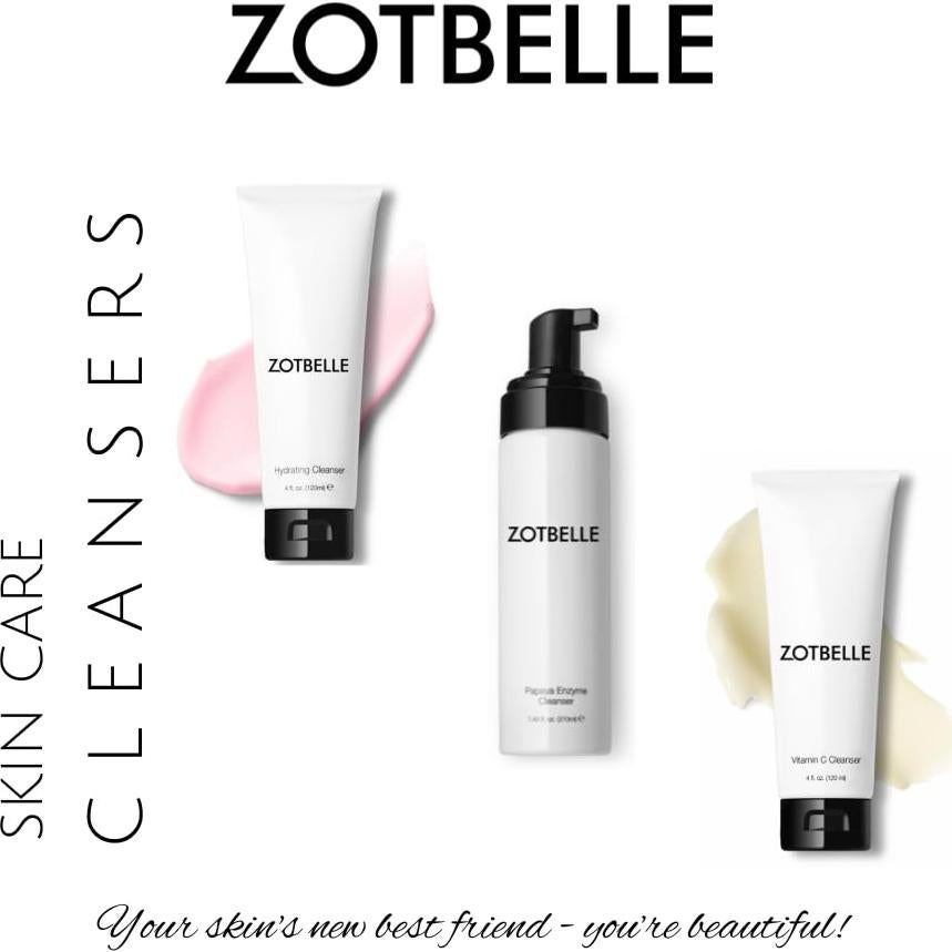 Exfoliante Enzimático ZOTBELLE con Ésteres de Jojoba 113g