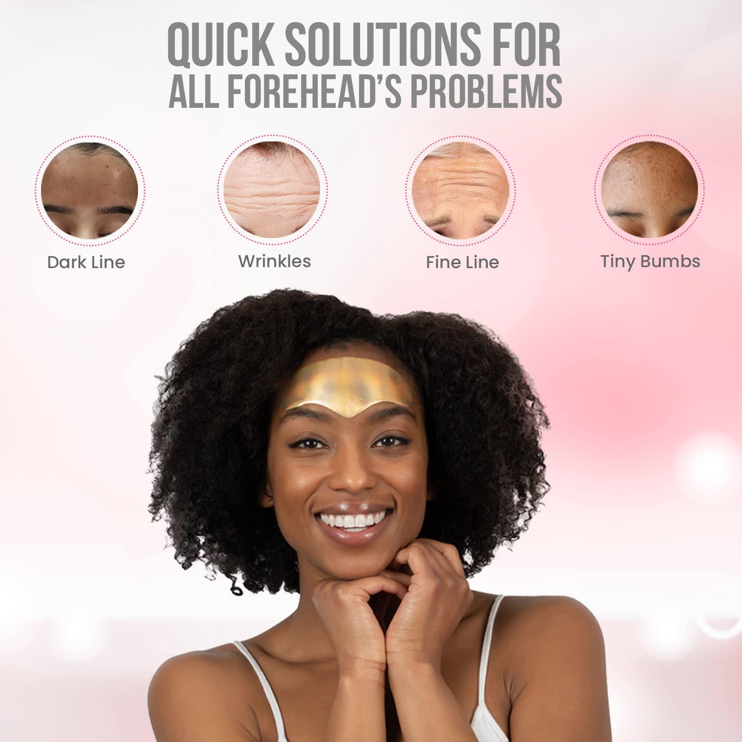 Parches Hidratantes Antienvejecimiento MISS SPA para Frente - 4 Unidades