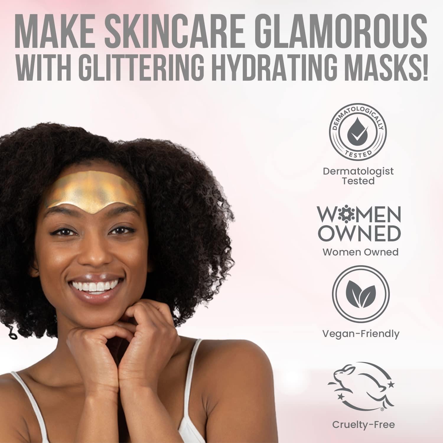 Parches Hidratantes Antienvejecimiento MISS SPA para Frente - 4 Unidades