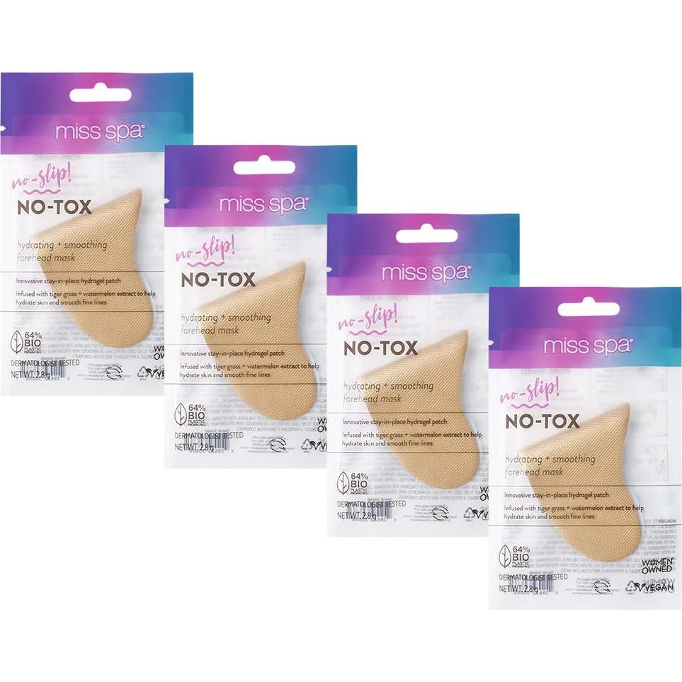 Parches Hidratantes Antienvejecimiento MISS SPA para Frente - 4 Unidades