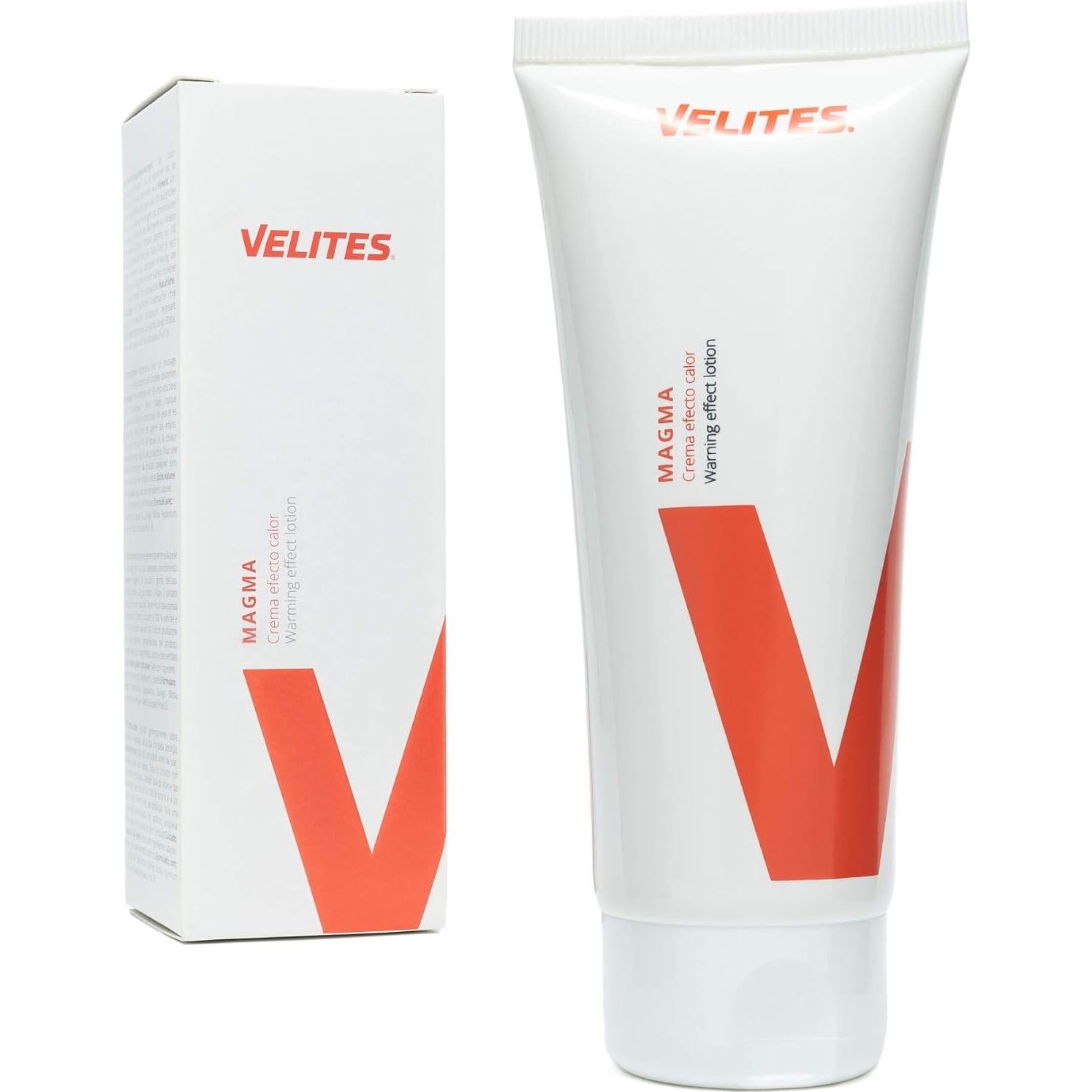 Crema de Masaje Pre-Entrenamiento Velites Magma 100 ml Efecto Calor