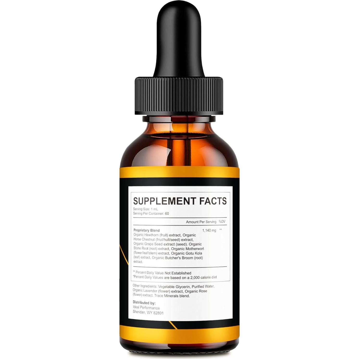 Gotas de Brillo de Belleza Ideal Performance 56.7g 100% Natural