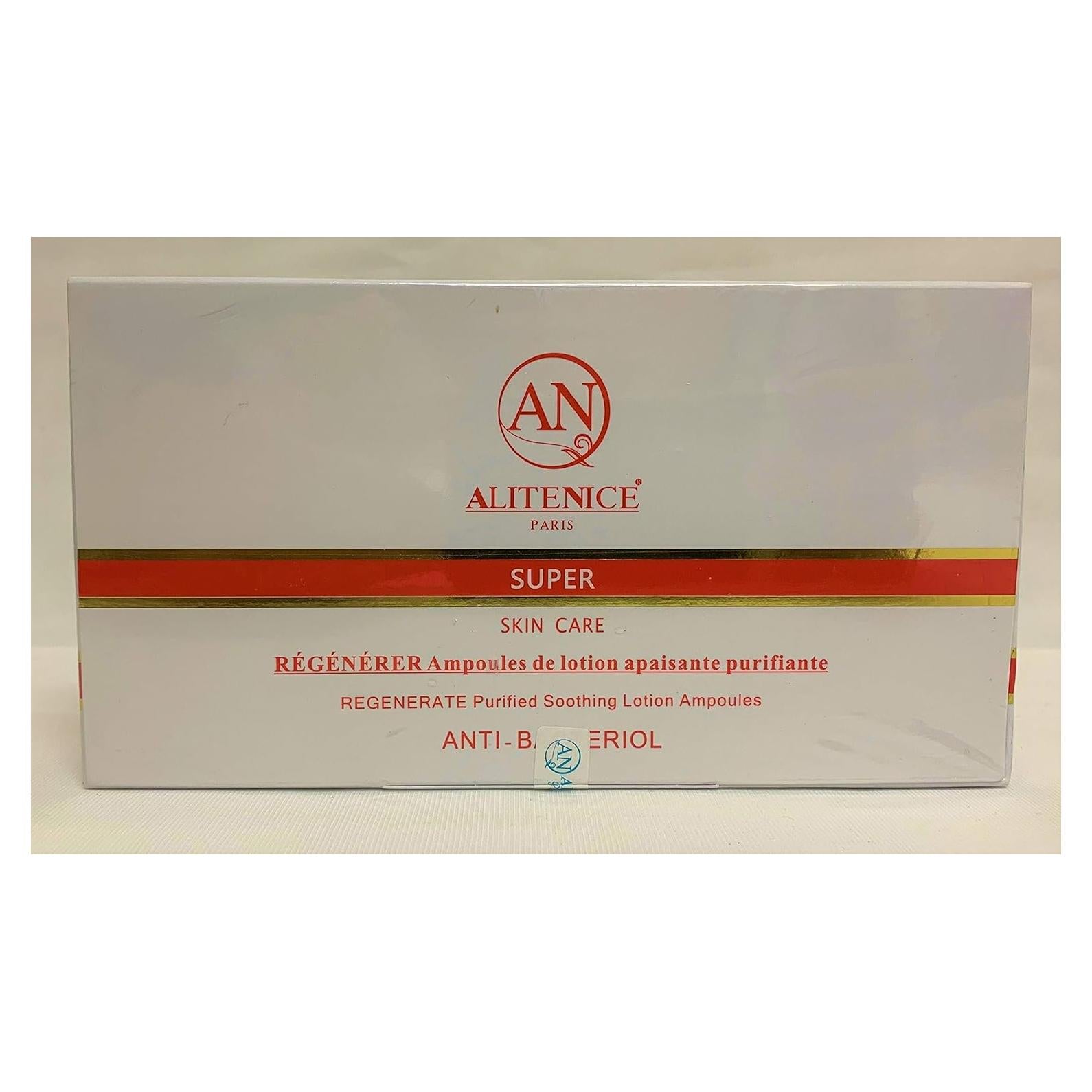 Ampollas Calmantes Purificadas Alitenice 3ml x 7 dosis