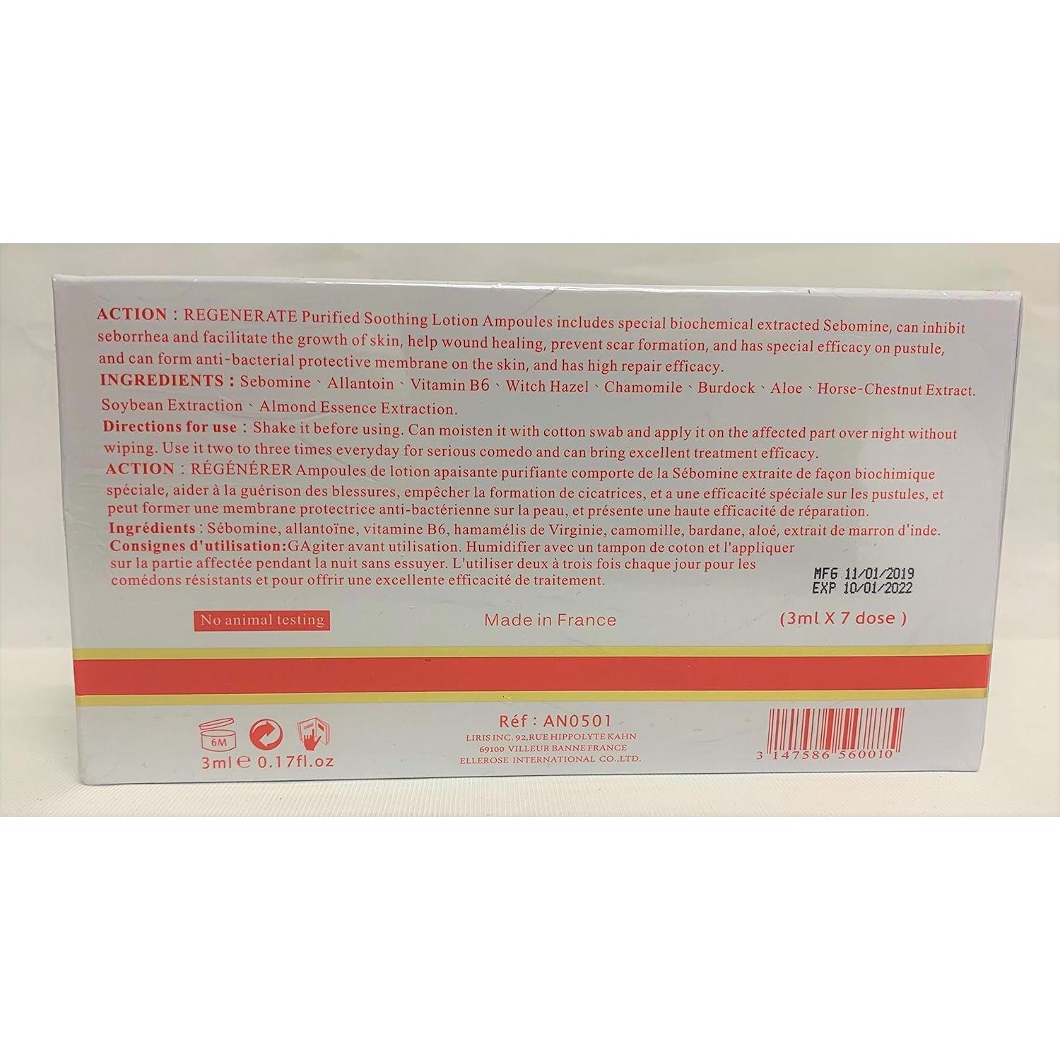 Ampollas Calmantes Purificadas Alitenice 3ml x 7 dosis