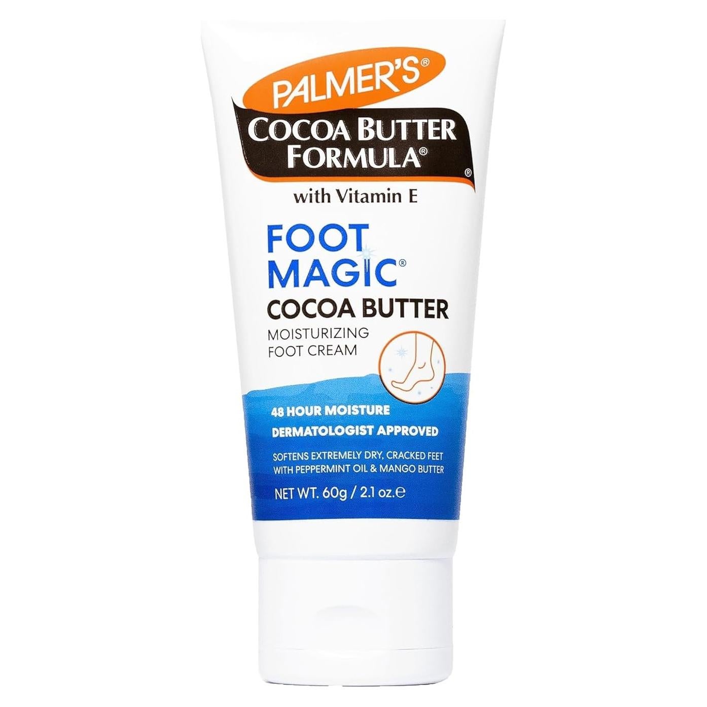 Fórmula de Manteca de Cacao Palmer's para Pies 60 g - 2 Piezas