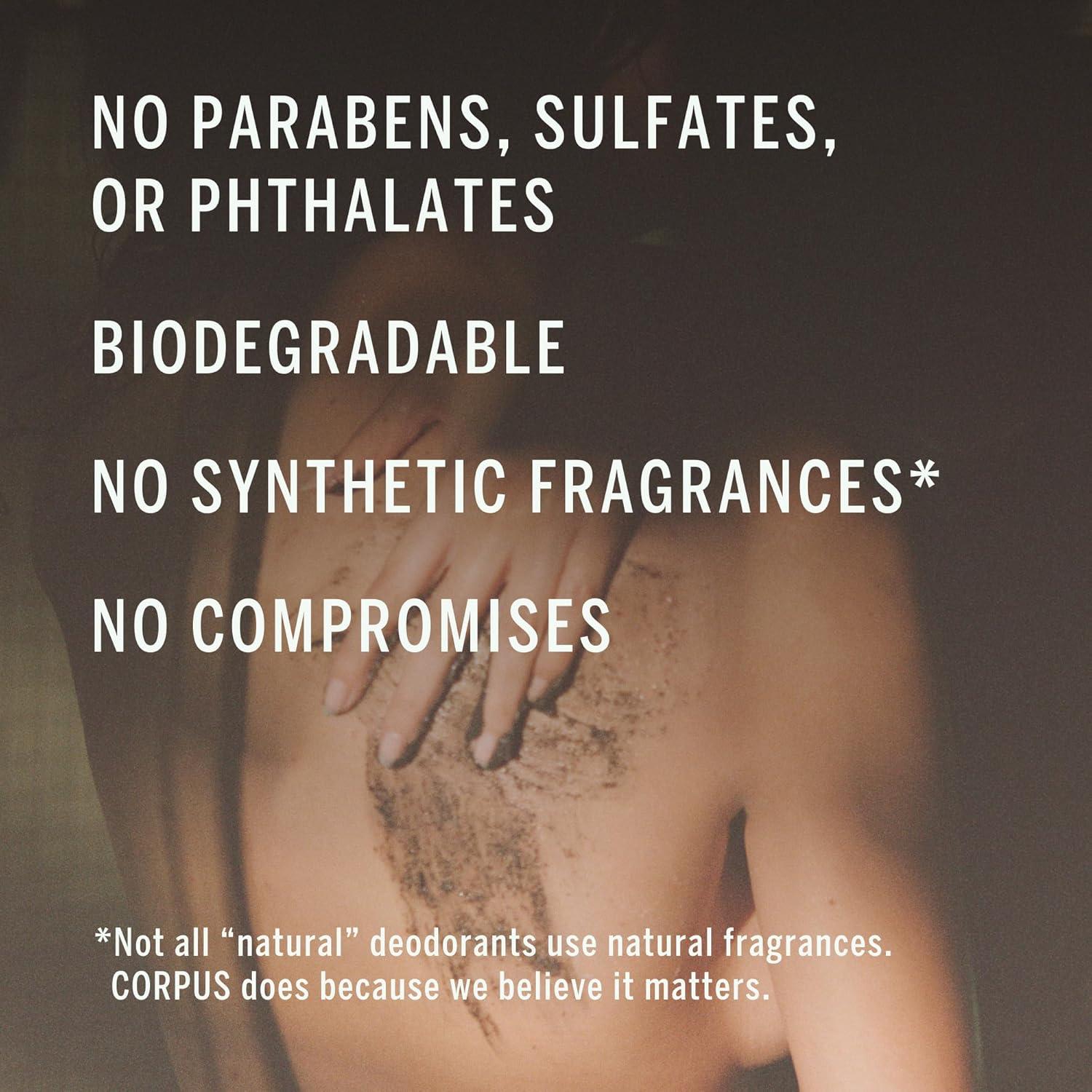 Exfoliante Corporal Corpus Katrafay 60 ml - Suave y Natural