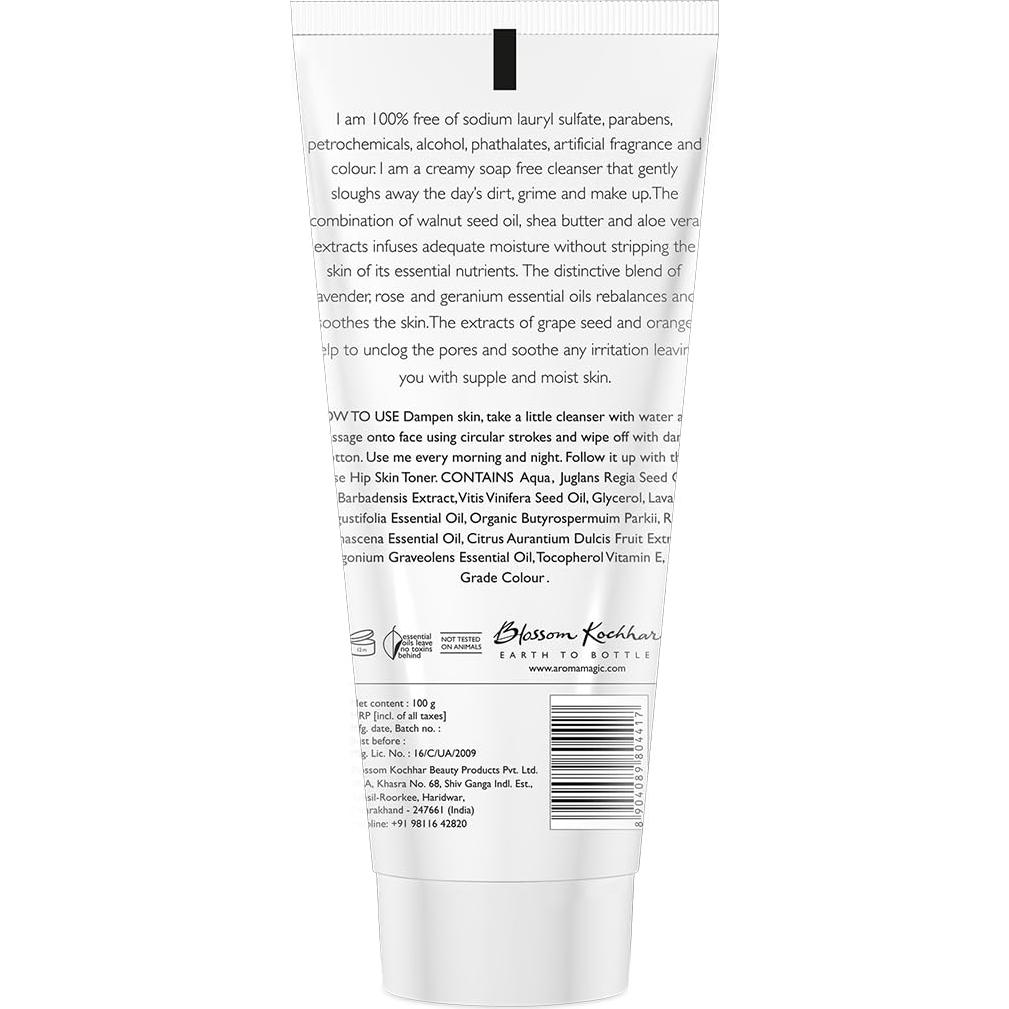 Limpiador Facial Natural Aloe Vera Aroma Magic 100g - Hidratante