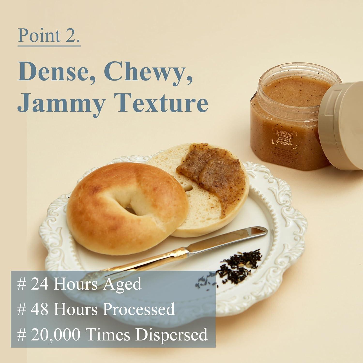 Exfoliante Corporal Vegano TEA Earl Grey 299g - Hidratante Suave