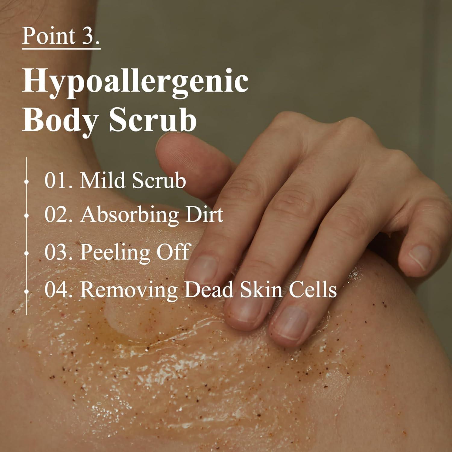 Exfoliante Corporal Vegano TEA Earl Grey 299g - Hidratante Suave