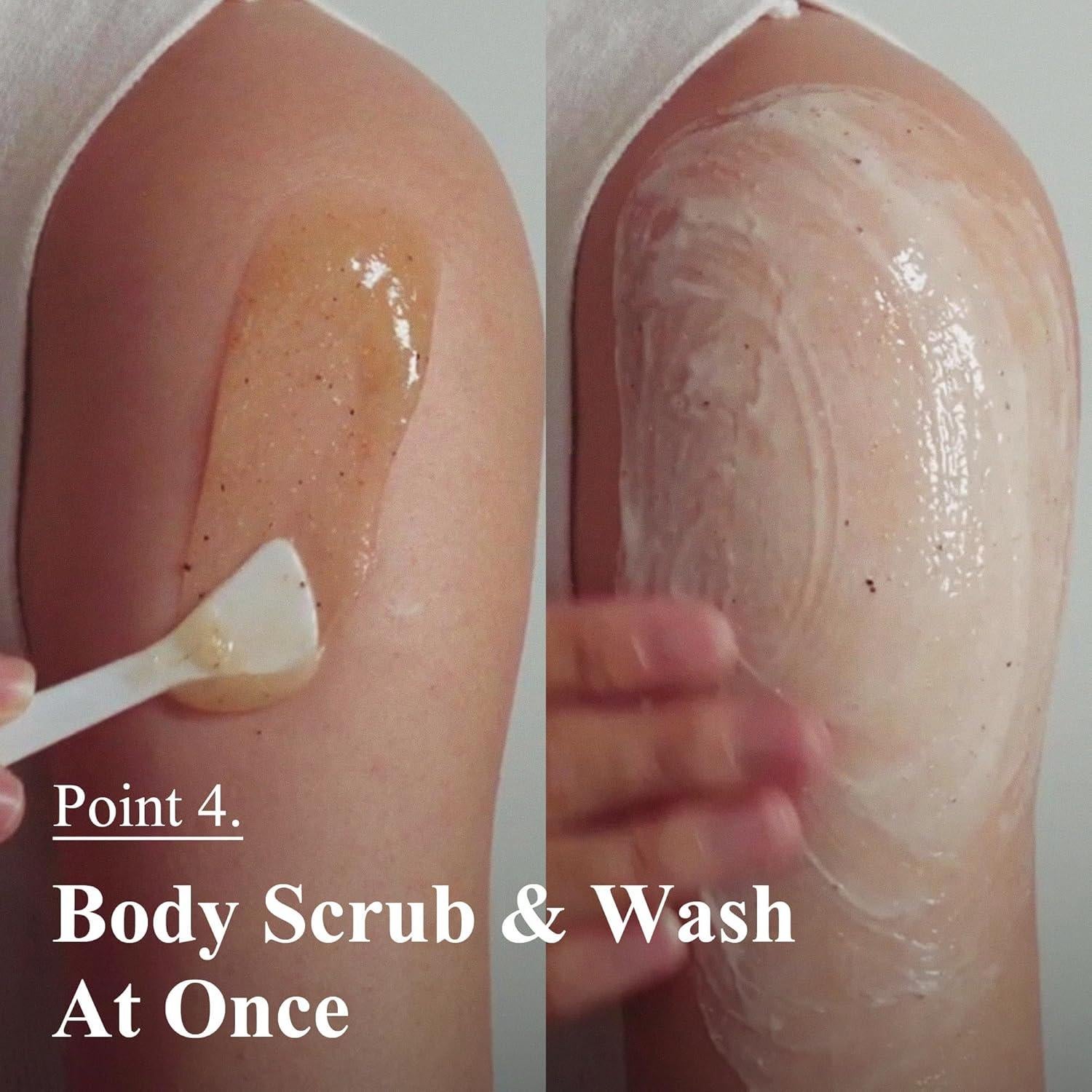 Exfoliante Corporal Vegano TEA Earl Grey 299g - Hidratante Suave