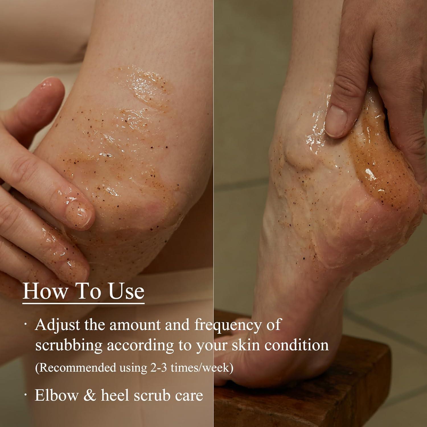 Exfoliante Corporal Vegano TEA Earl Grey 299g - Hidratante Suave