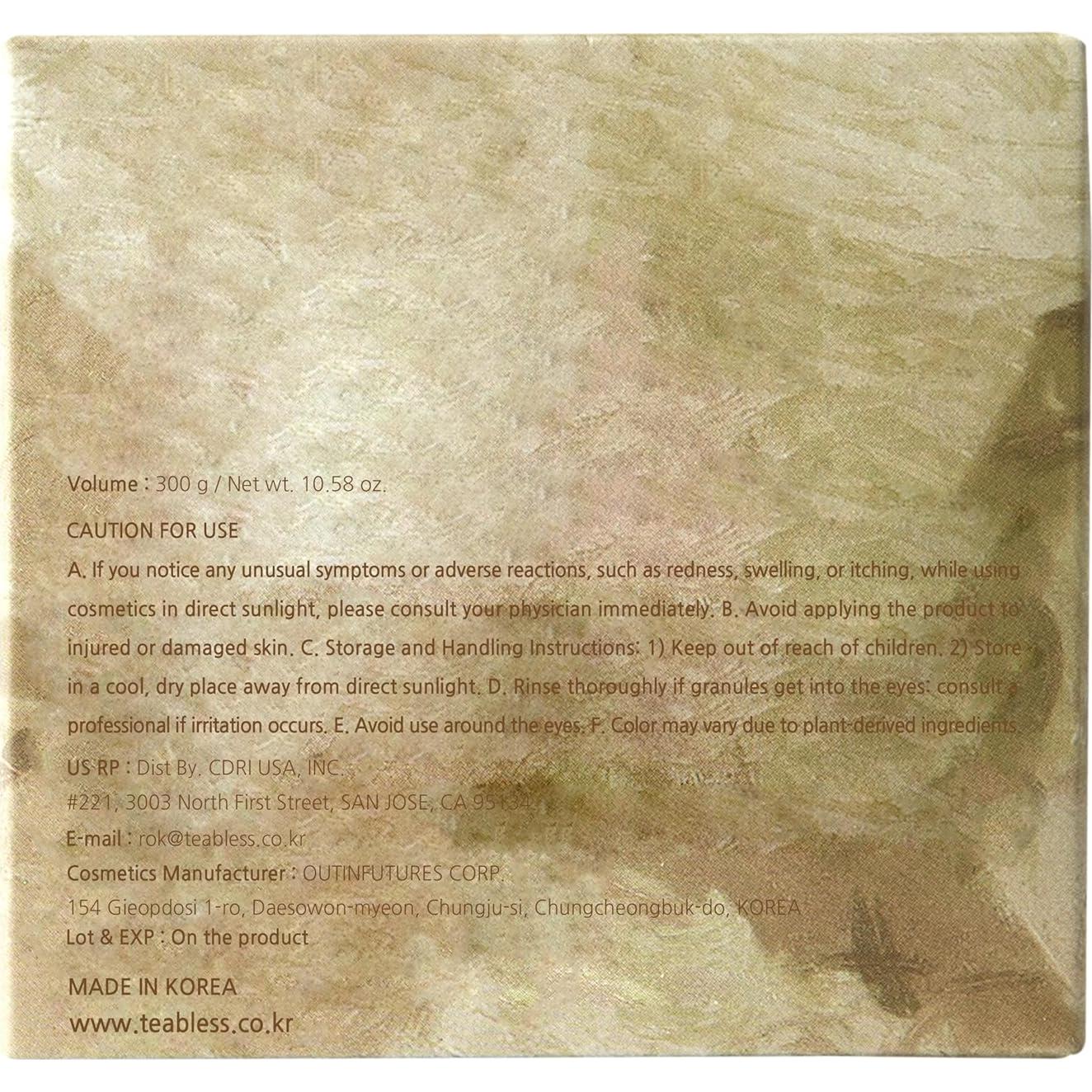 Exfoliante Corporal Vegano TEA Earl Grey 299g - Hidratante Suave