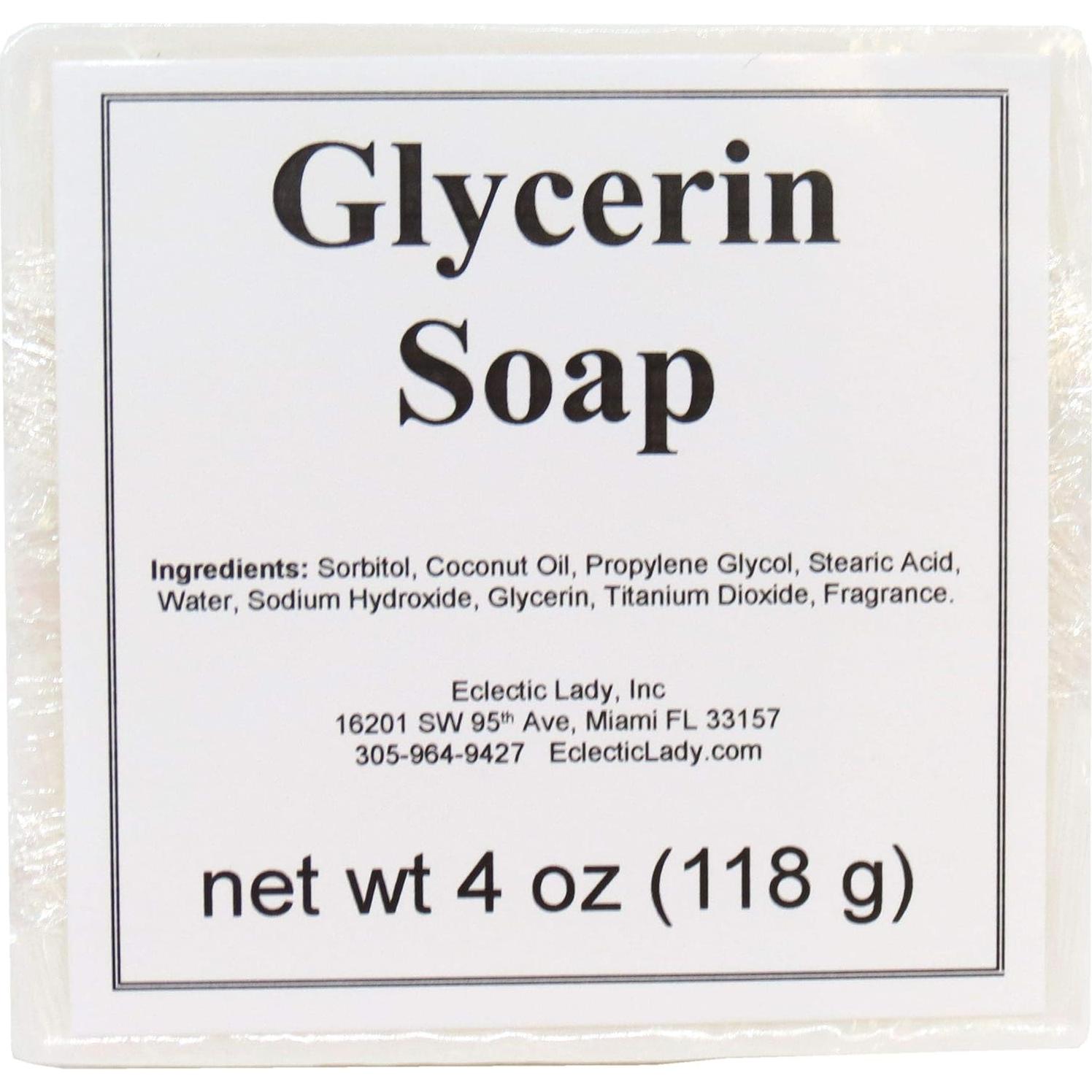 Jabón de Glicerina Aromatizado Dama Ecléctica Cangrejo 113g