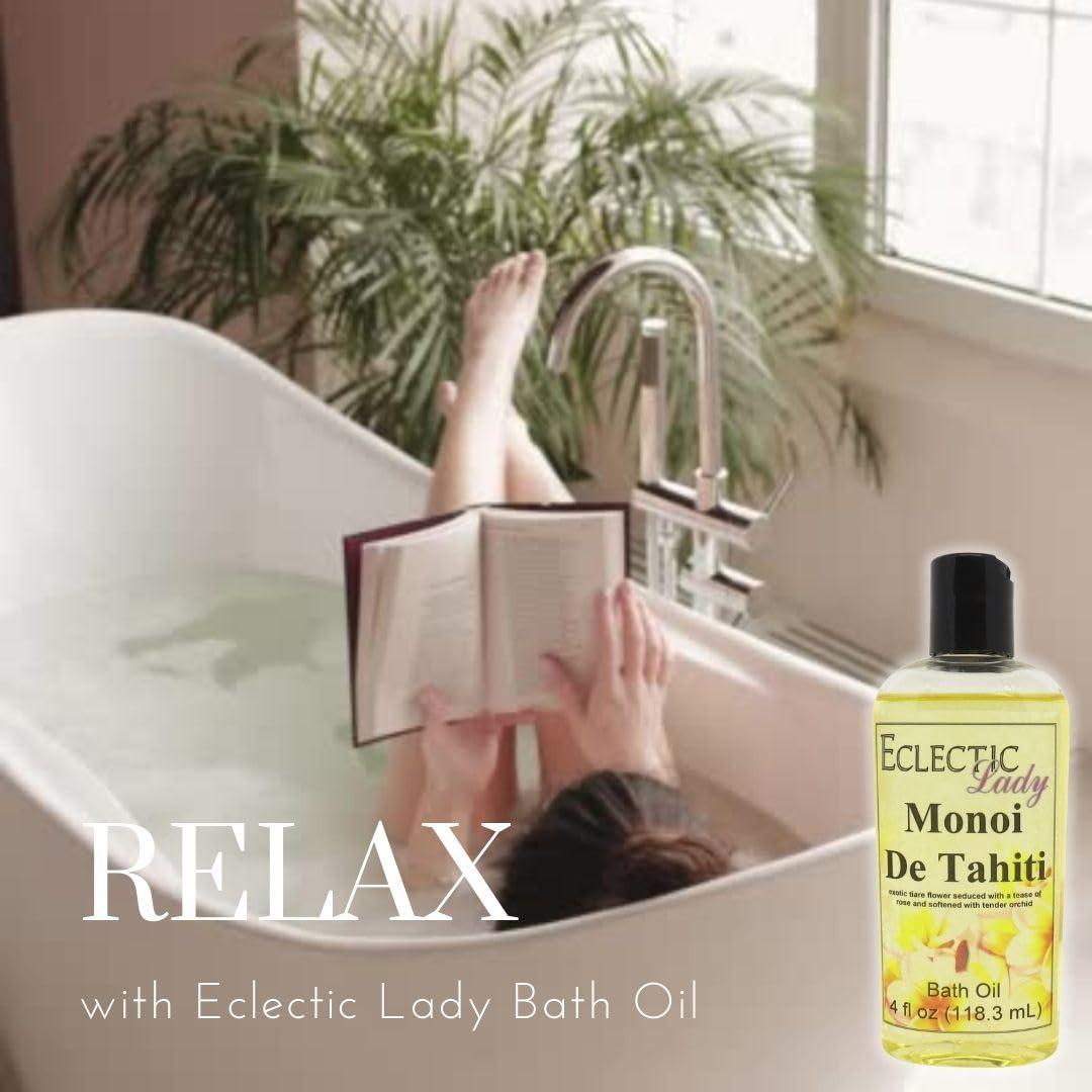 Aceite de Baño Eclectic Lady Trébol 473 ml - Hidratante y Relajante