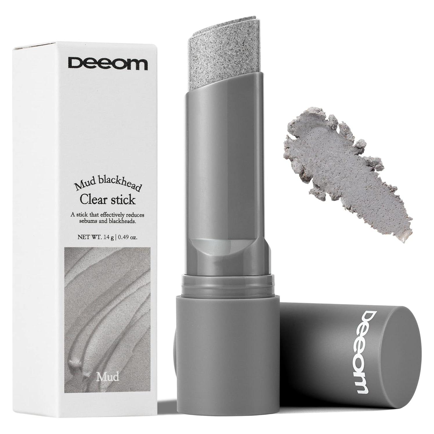 Stick Removedor de Puntos Negros Deeom - 14g, Exfoliante Natural