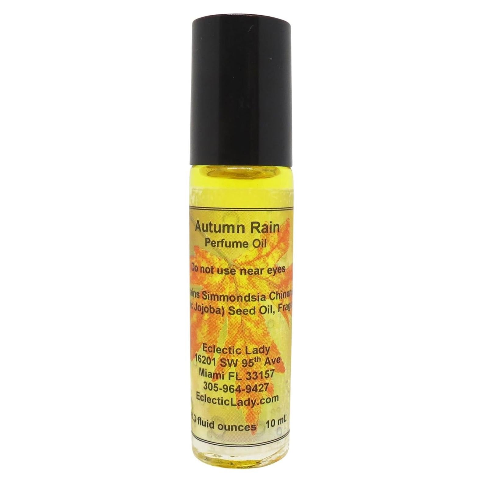 Aceite de Perfume Lluvia de Otoño Eclectic Lady 8.5 ml Roll-On